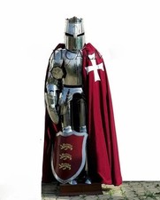 Medieval Templar Suit Of Armor