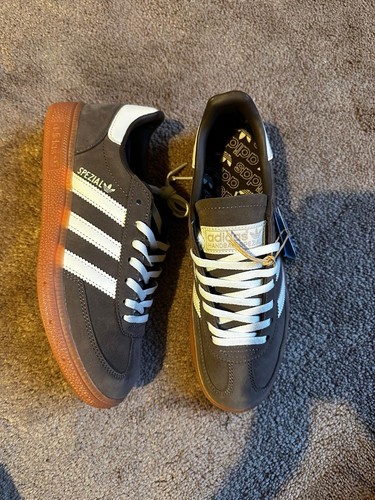 Brown adidas spezials womens - spezials,
