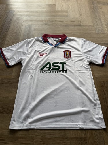 Aston villa away shirt white - shirt,
