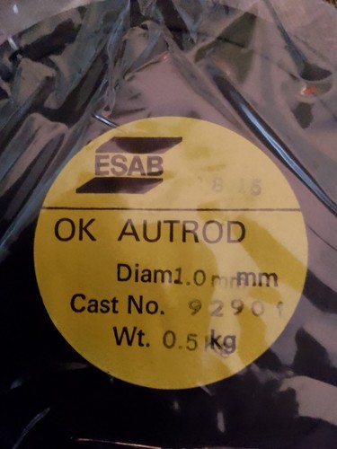 Esab autrod mig welding - esab,