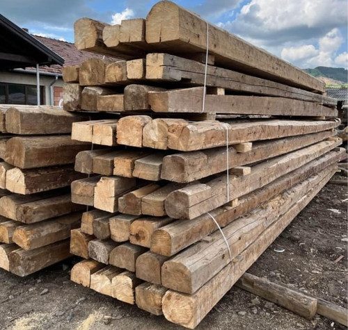 Reclaimed oak beams - beams., posts