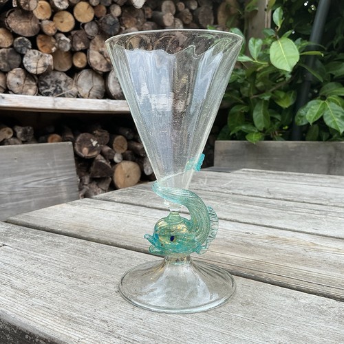 Vintage murano salviati blue - murano, ?