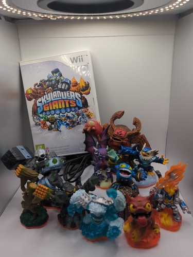 Skylanders giants wii starter - skylanders,