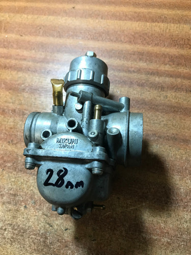 Vintage mikuni carb - ,