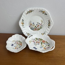Aynsley Cottage Garden Plate and Trays (G7Q)