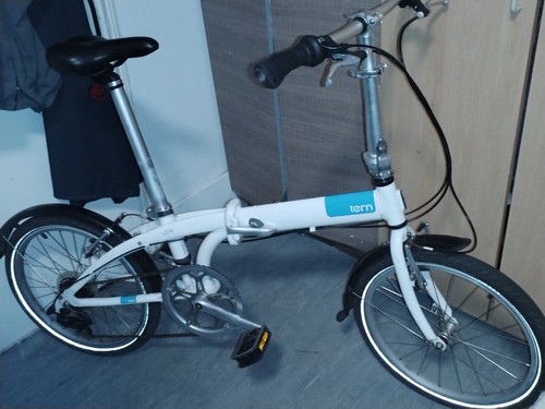 Tern link folding - link, bike