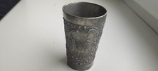 old 1921 pewter cup Vanersborg