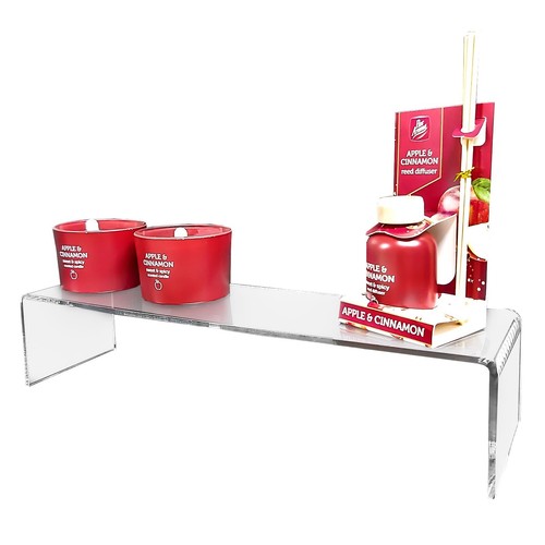 Acrylic plinth shelf - acrylic,