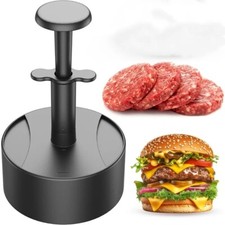 Hamburger Press Burger Patty Maker Stainless Steel Meat Beef Burgers Press Mold◈