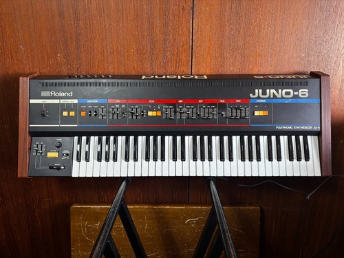 Roland juno polyphonic - juno-6,