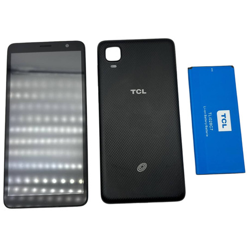 Tcl 32gb black tracfone - tcl, a3