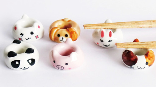 Japanese ceramic chopsticks - japanese,