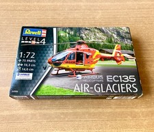 New! 1/72 Model AIRBUS HELICOPTERS EC135 AIR-GLACIERS Revell 04986!