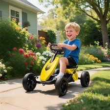 Pedal Go-Kart for Kids with