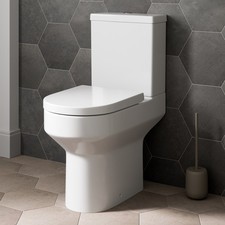 Modern Bathroom Rimless Toilet