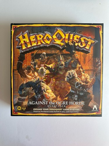 Heroquest against the ogre - the,