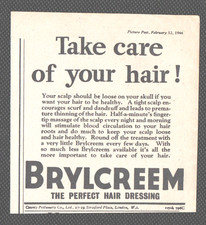 BRYLCREEM  Take care of your