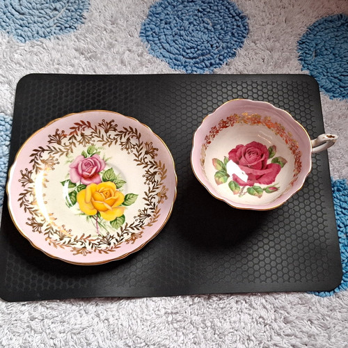 Paragon floral tea cup - paragon, &