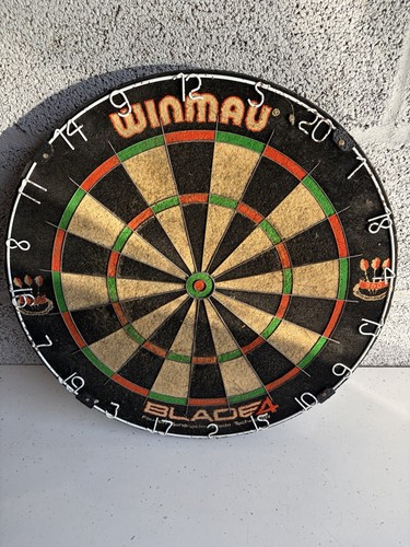Winmau blade dartboard - winmau, bdo