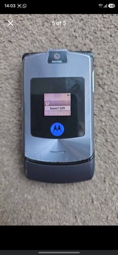 Motorola razr flip phone - motorola,