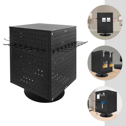 Pegboard rotating display - pegboard,