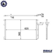 CONDENSER AIR CONDITIONING AC