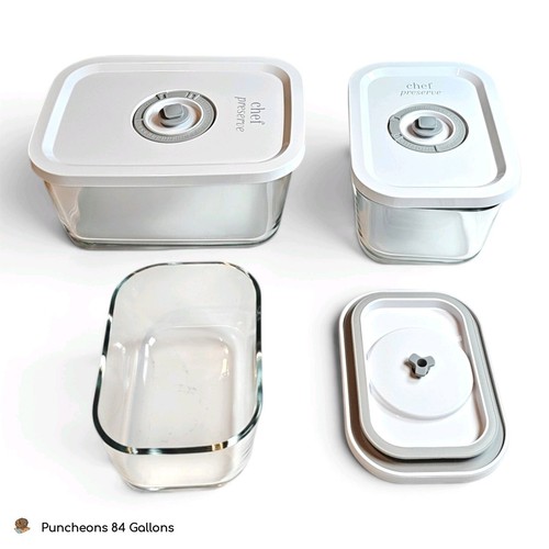 Chef preserve glass - chef,