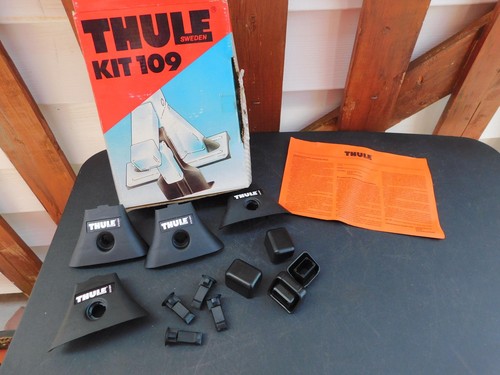 Thule roof kit 109 foot - kit, pack