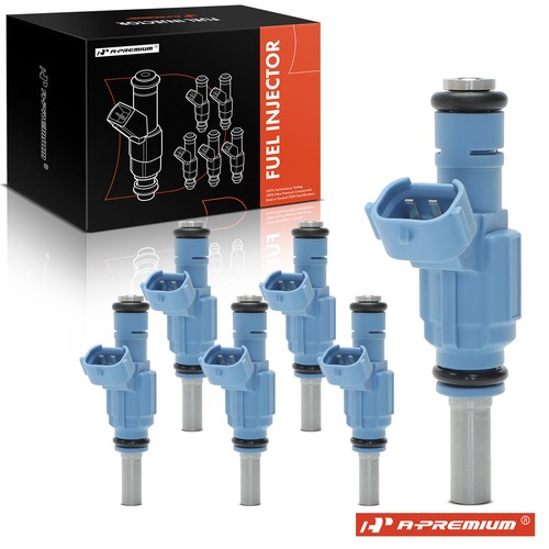 Premium fuel injectors - a-premium, 6x