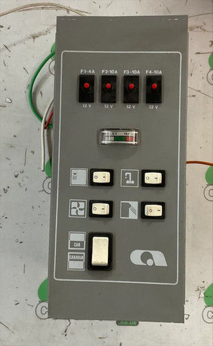 Adria control panel caravan - adria,
