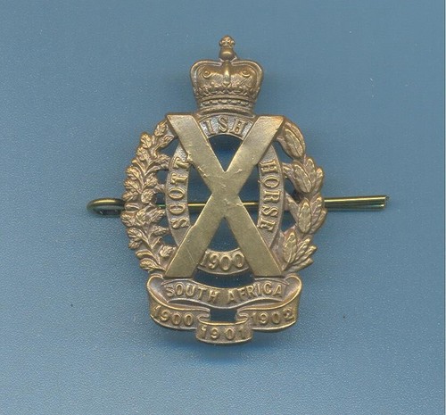 Scottish horse brass army cap - horse.brass,