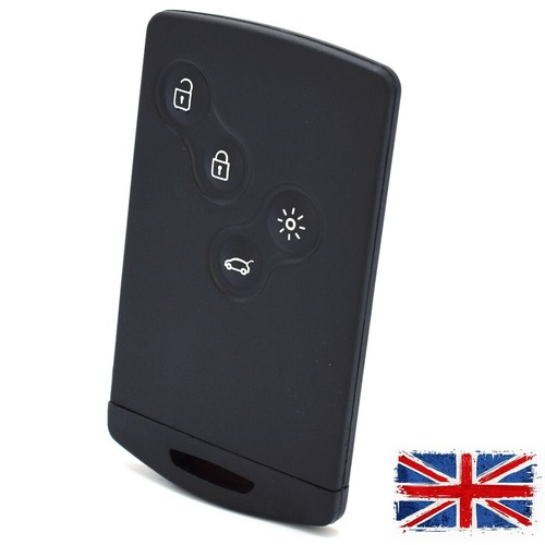 Button key card case shell - key,