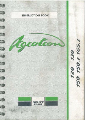Deutz fahr tractor agrotron - fahr,
