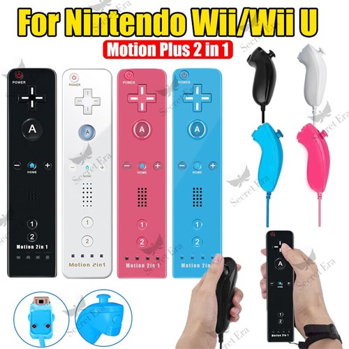 New motion plus remote - new,