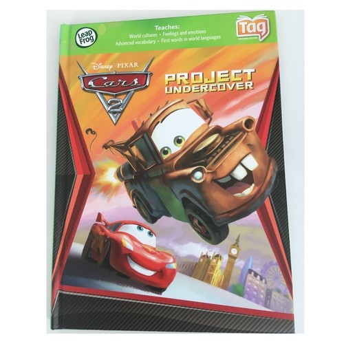 Leapfrog leapreader cars tag - leapfrog,