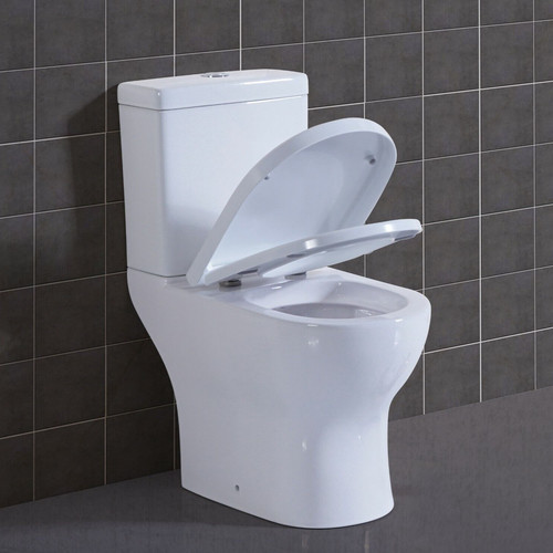 Close coupled toilet round - toilet, wc
