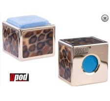 Leopard Qpod pool snooker premium quality chalk holder NEW!! Bnib