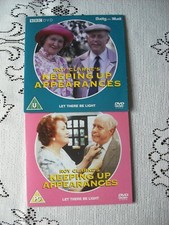 PROMO DVD NOSTALGIC TV COMEDY- KEEPING UP APPEARANCES- LET THERE BE LIGHT PINK