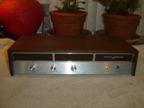 Lafayette r777 reverberator - lafayette, r777,