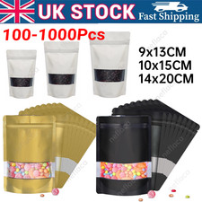 Window Matt Finish Mylar Bag