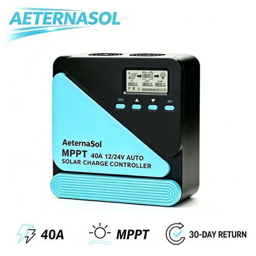 40a mppt solar - 40a, charge
