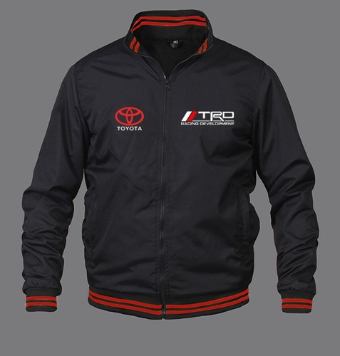 Toyota trd bomber jacket - jacket, sport