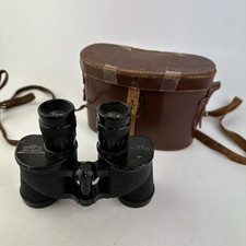 Second World War Canadian Army 1944 Dated Graticule 6 X 30 Binoculars And Case