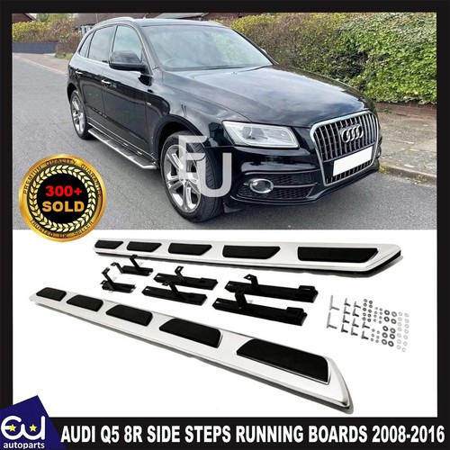 For audi side steps - q5, running