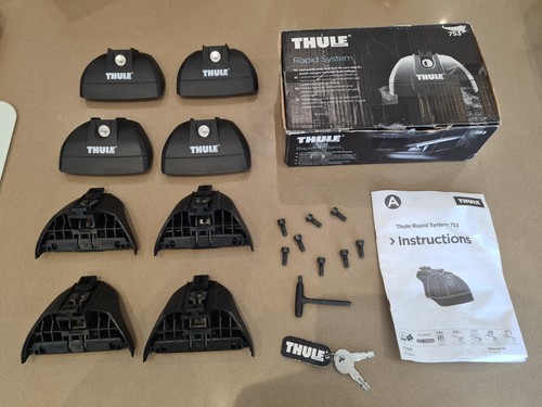 Thule 753 roof - roof, foot