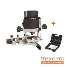 TREND T5EB 1000W 1/4" Variable