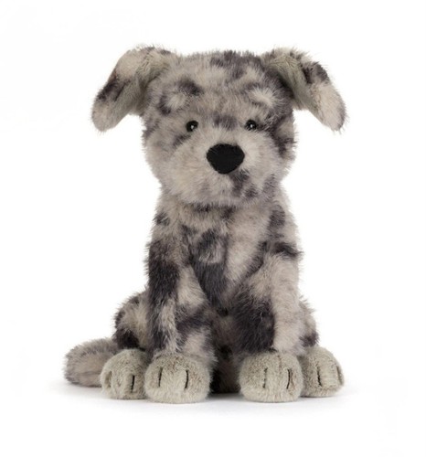 Jellycat fluff rescue dog - fluff, pre
