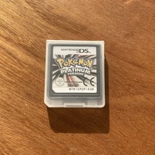 Pokémon Platinum Version for DS
