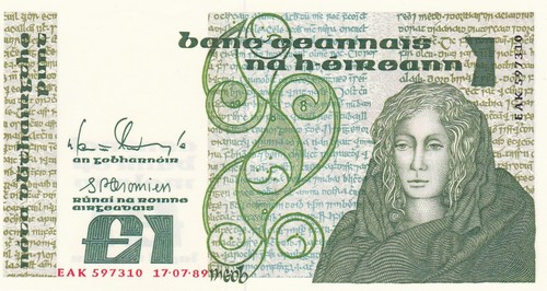 Central bank ireland - bank, series