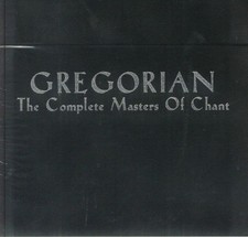 GREGORIAN - The Complete Masters Of Chant - CD (limited 11xCD box set)